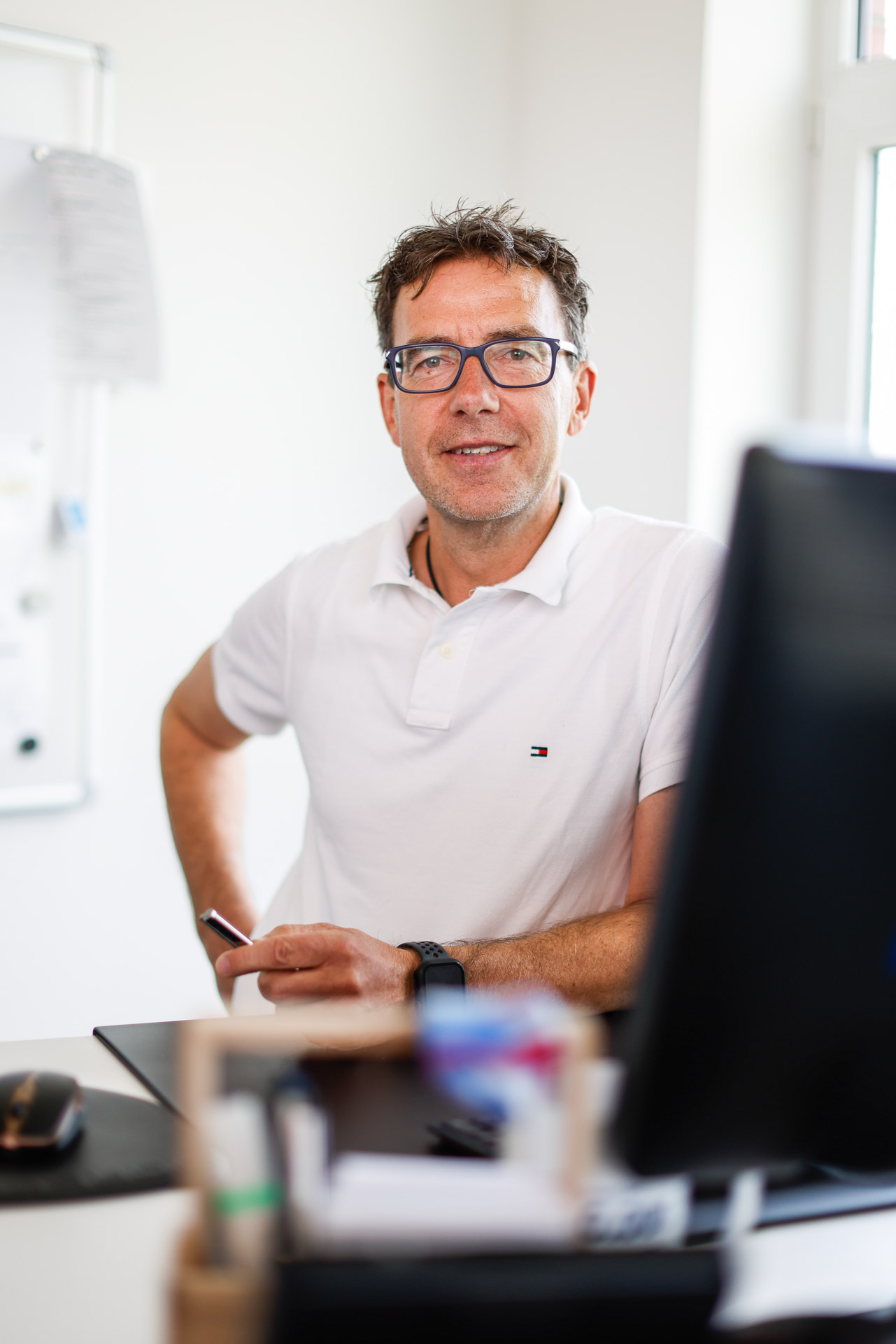Citipost Mitarbeiter Porträt