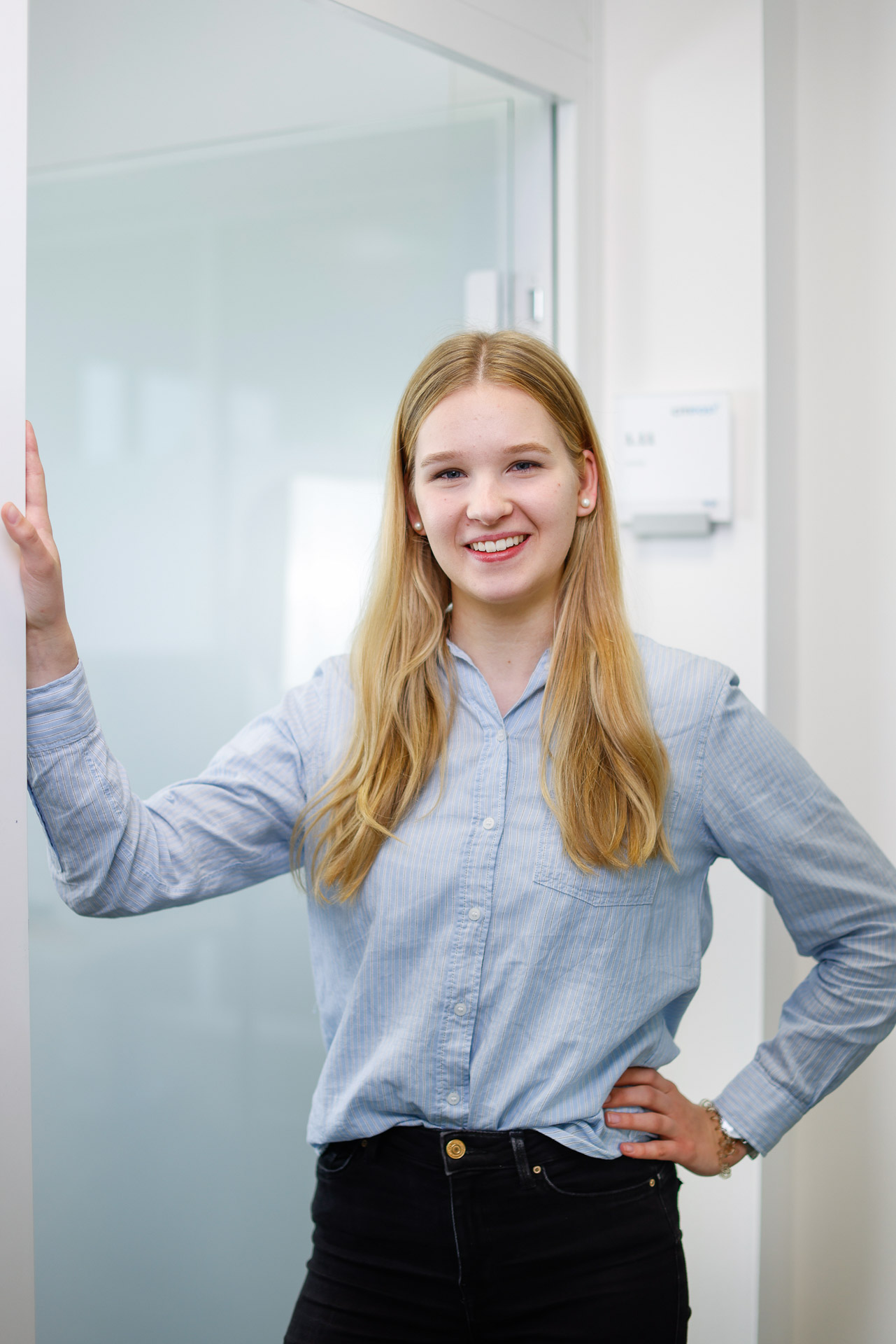 Citipost Mitarbeiter Porträt