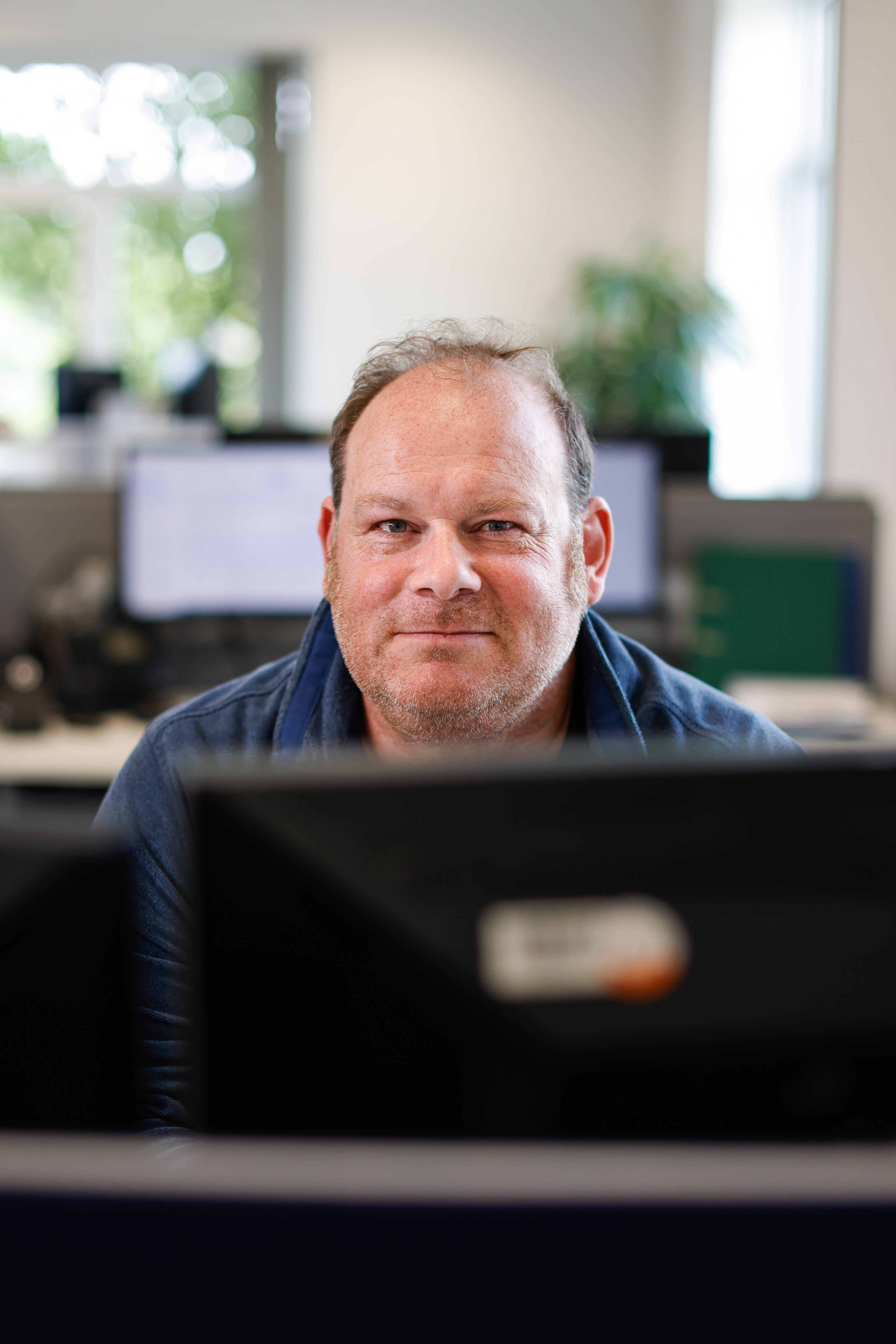 Citipost Mitarbeiter Porträt